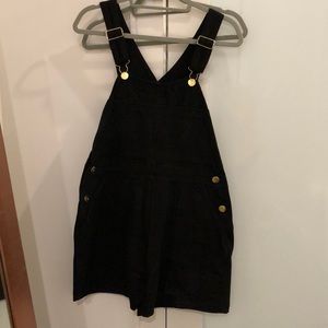 Big Bud Press Shorteralls Size S in Black